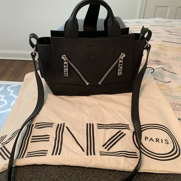 KENZO Mini Kalifornia Gommato Tote Bag - Picture 13 of 13